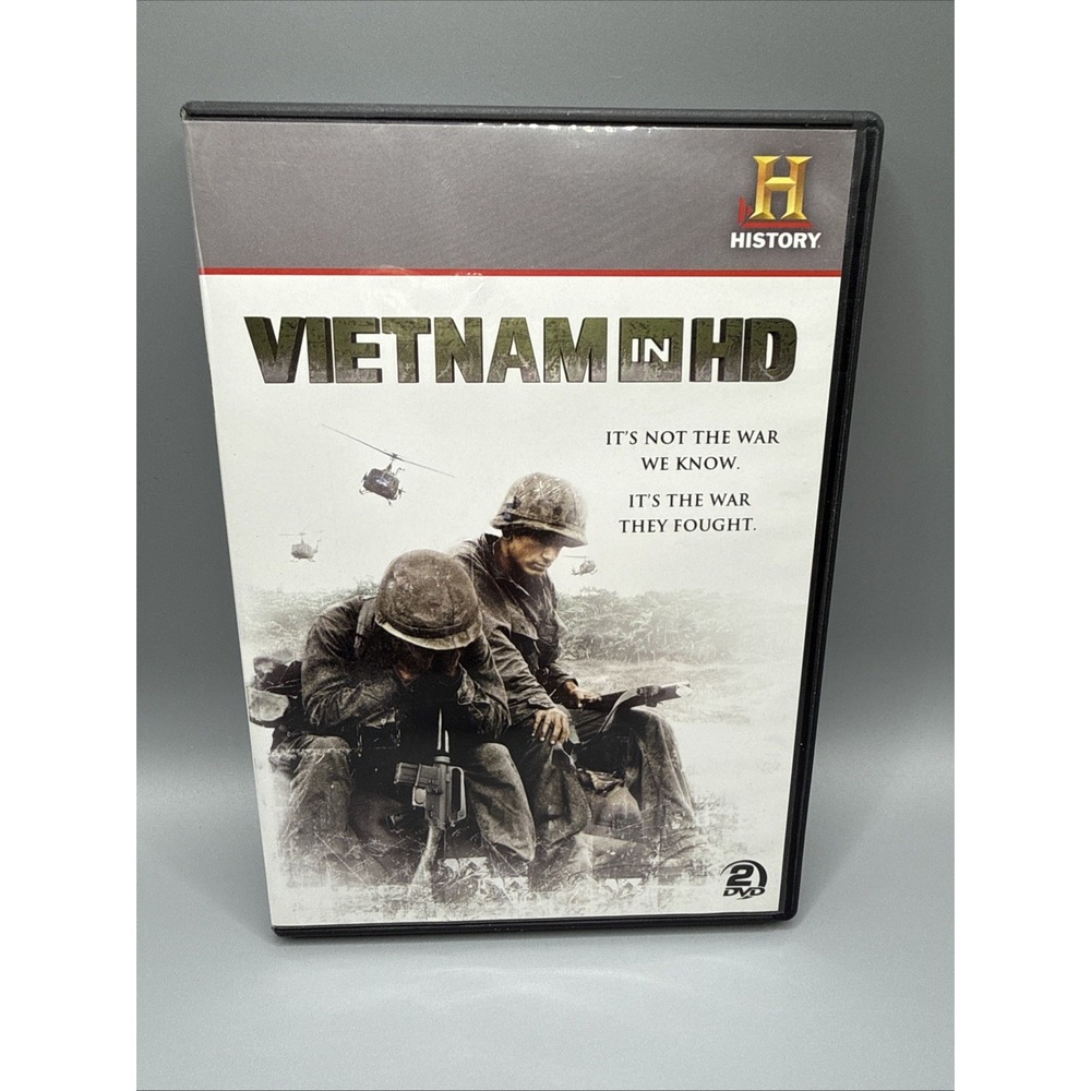 Vietnam in HD (History Channel DVD, 2011) - Homeschool History